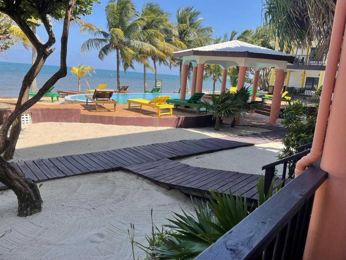 Tranquility Beach Suites Placencia Esterno foto